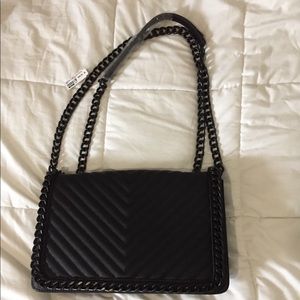 NWT Greenwald Aldo black Crossbody Bag
